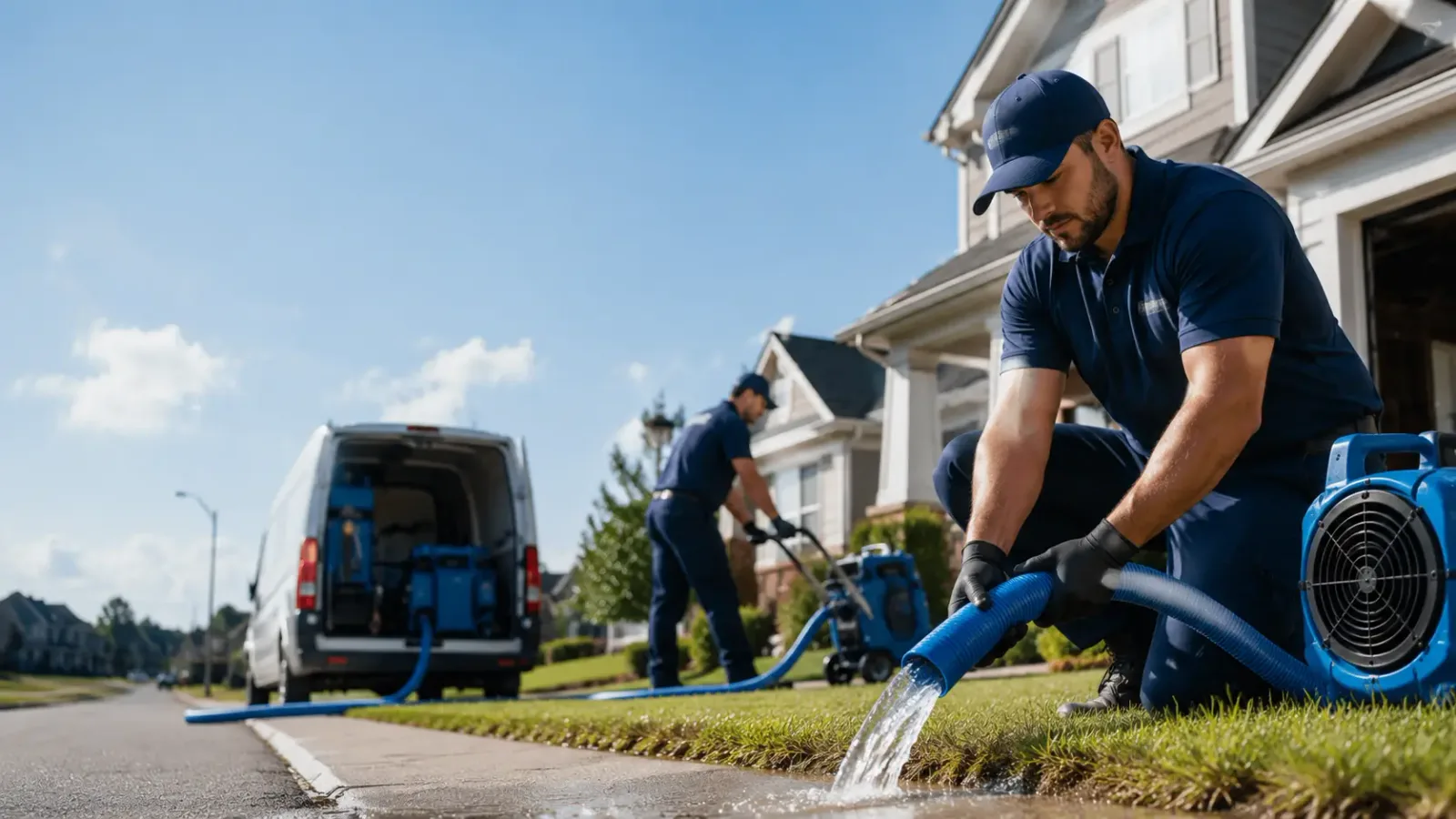 Flood Damage Restoration in Artesia, CA